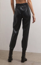 Load image into Gallery viewer, Lenora Faux Leather Jogger
