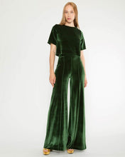 Load image into Gallery viewer, Velvet Wide Leg Pant
