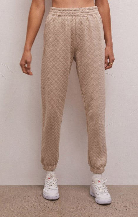 Slim Quilted Jogger