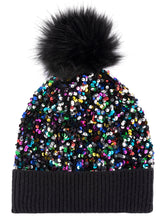 Load image into Gallery viewer, Fiesta Sequin Hat
