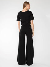 Load image into Gallery viewer, Ponte Knit Wide Leg Pant
