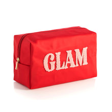 Load image into Gallery viewer, Cara &quot;Glam&quot; Comestic Pouch
