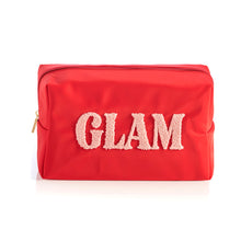 Load image into Gallery viewer, Cara &quot;Glam&quot; Comestic Pouch
