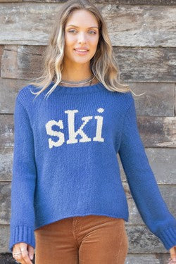 Ski Crew Sweater