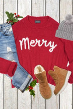 Load image into Gallery viewer, Merry Crew Chunky Sweater
