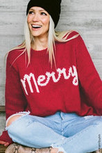 Load image into Gallery viewer, Merry Crew Chunky Sweater
