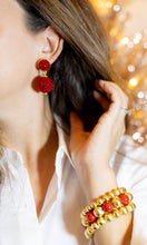 Load image into Gallery viewer, Lantern Lux Earrings

