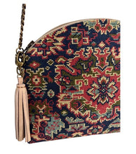 Load image into Gallery viewer, Schumacher Needlepoint LG Purse-Antique
