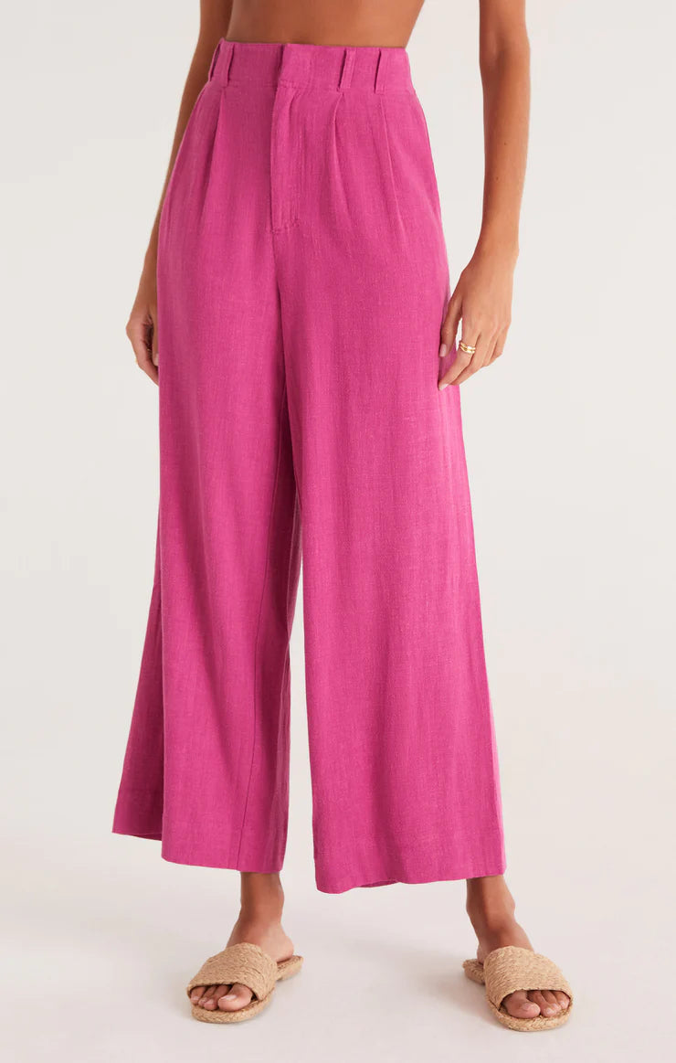 Farah Pleated Pant (Additional Colors)