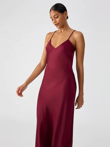 Slip Midi Dress (Additional Colors)