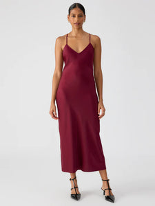 Slip Midi Dress (Additional Colors)