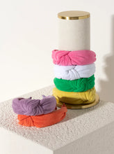 Load image into Gallery viewer, Knotted Terry Headband (Additional Colors)
