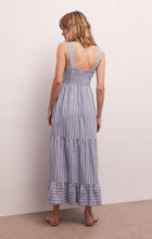 Load image into Gallery viewer, Ayla Striped Midi Dress
