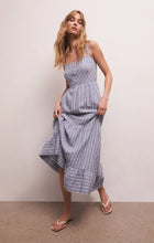 Load image into Gallery viewer, Ayla Striped Midi Dress
