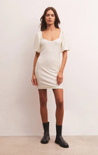 Load image into Gallery viewer, Belle Knit Eyelet Mini Dress
