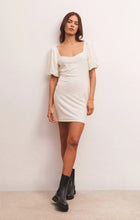 Load image into Gallery viewer, Belle Knit Eyelet Mini Dress
