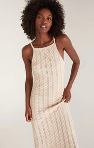 Camille Stripe Crochet Dress (Additional Colors)