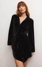 Load image into Gallery viewer, Dallon Velvet Wrap Dress
