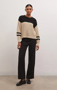 Lyndon Color Block Sweater