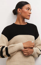 Load image into Gallery viewer, Lyndon Color Block Sweater
