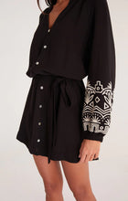 Load image into Gallery viewer, Malia Embroidered Mini Dress
