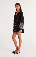 Load image into Gallery viewer, Malia Embroidered Mini Dress
