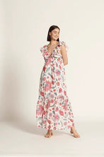 Load image into Gallery viewer, Jasmin Finley Print Dress (Additional Colors)
