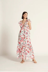 Jasmin Finley Print Dress (Additional Colors)