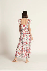 Jasmin Finley Print Dress (Additional Colors)