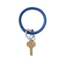 Load image into Gallery viewer, O-Venture-Leather Big O Key Ring
