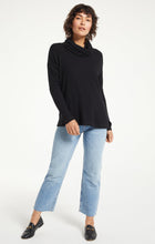 Load image into Gallery viewer, Jaziah Rib Cowl Neck Top

