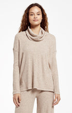Load image into Gallery viewer, Jaziah Rib Cowl Neck Top
