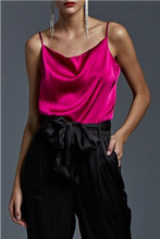 Load image into Gallery viewer, Cowl Neck Cami (More Colors Available)
