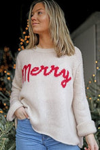 Load image into Gallery viewer, Merry Crew Chunky Sweater (additional color)
