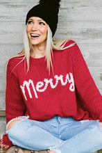 Load image into Gallery viewer, Merry Crew Chunky Sweater (additional color)
