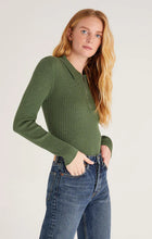 Load image into Gallery viewer, Rico Zip Henley Sweater
