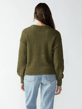 Load image into Gallery viewer, Plush Volume Sleeve Sweater
