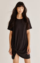 Load image into Gallery viewer, Denny Twist T-Shirt Dress
