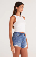 Load image into Gallery viewer, Hannah Cropped Rib Tank
