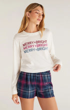 Load image into Gallery viewer, Merry &amp; Bright LS Tee
