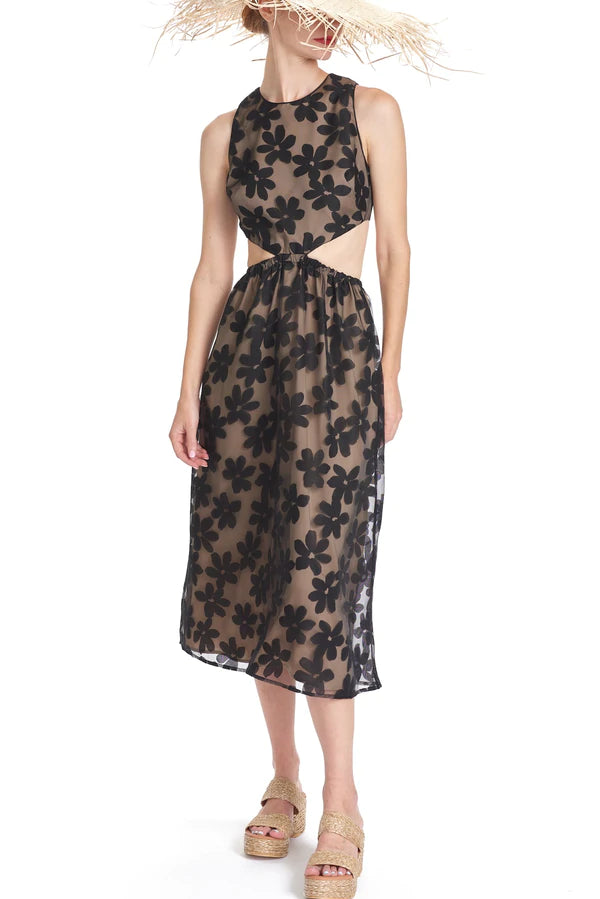 Nikita Cut Out Midi