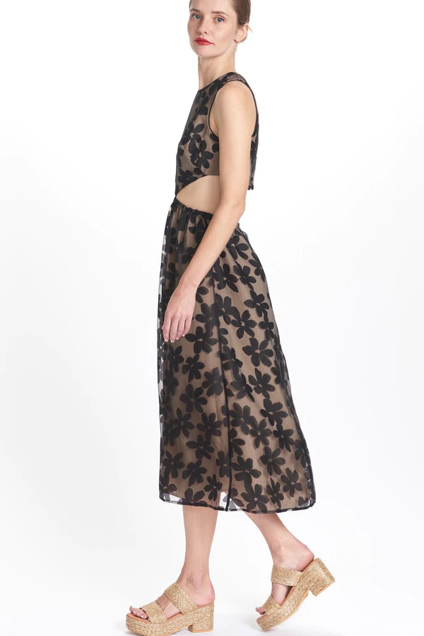 Nikita Cut Out Midi