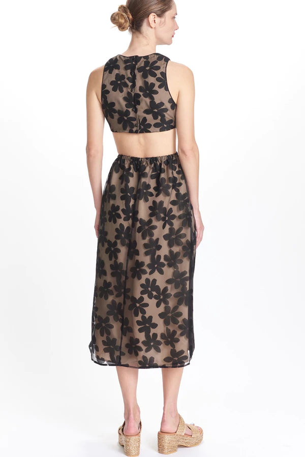 Nikita Cut Out Midi