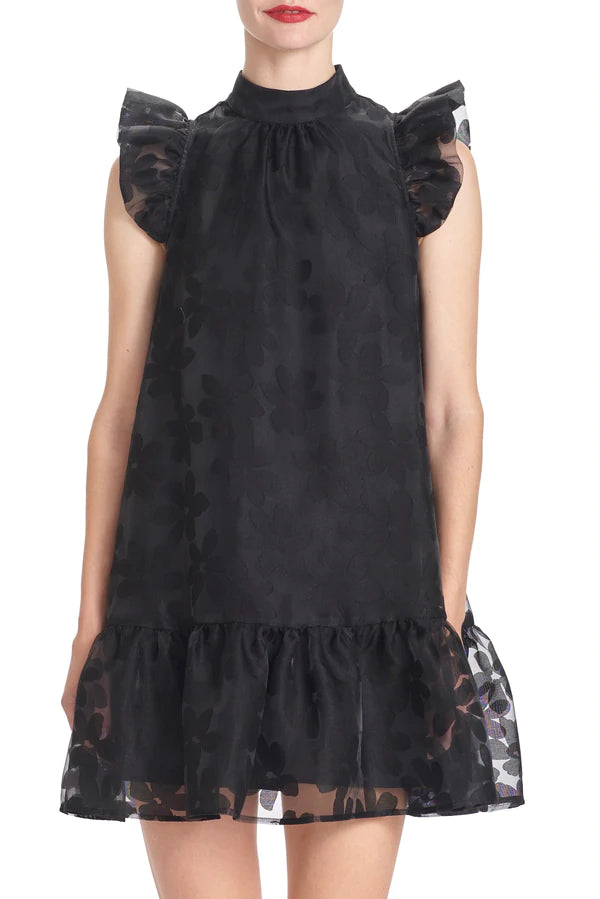 Roanne Ruffle Sleeve Dress **additional colors**
