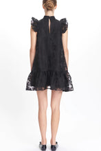 Load image into Gallery viewer, Roanne Ruffle Sleeve Dress **additional colors**

