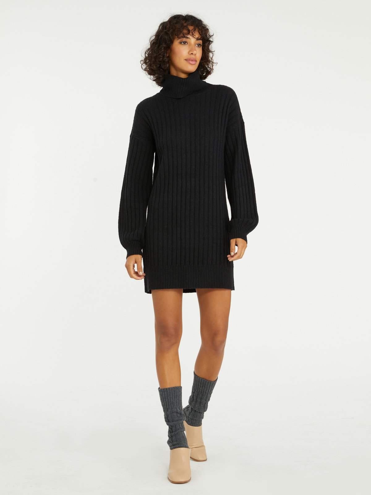 Cozy Nites Sweater Dress