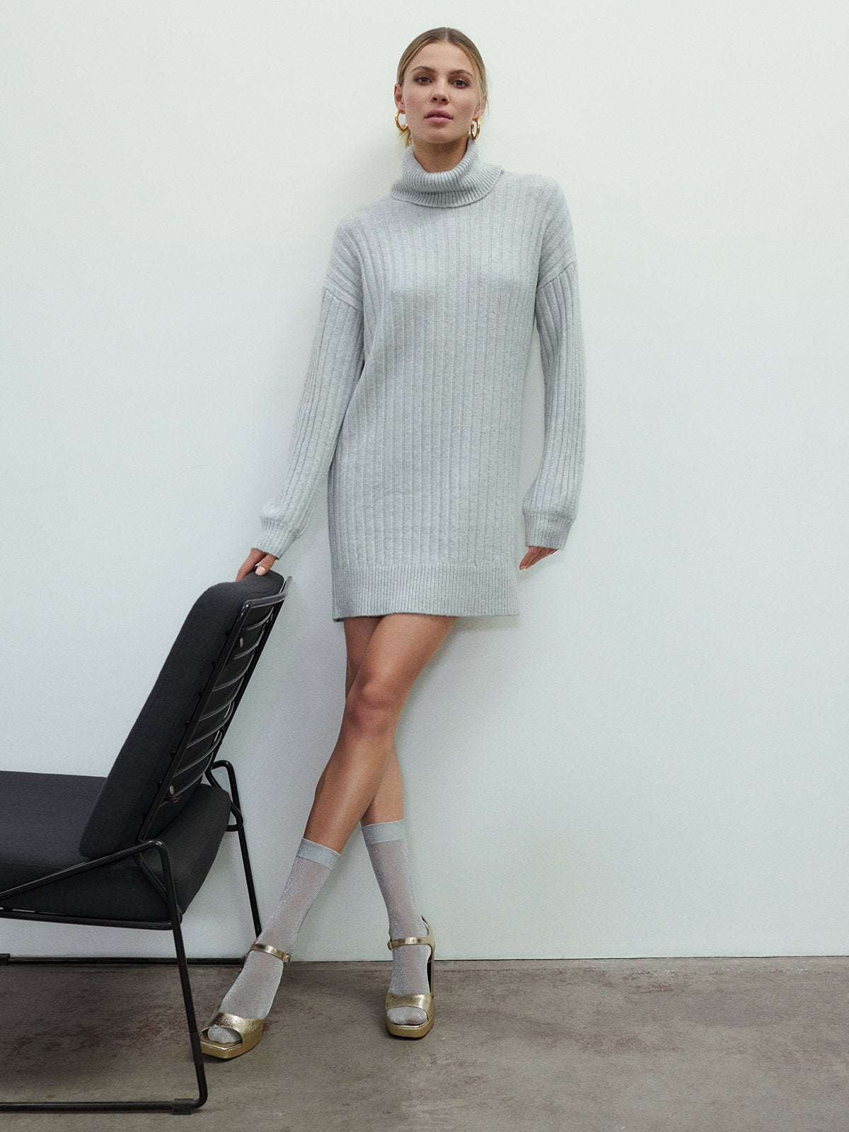 Cozy Nites Sweater Dress