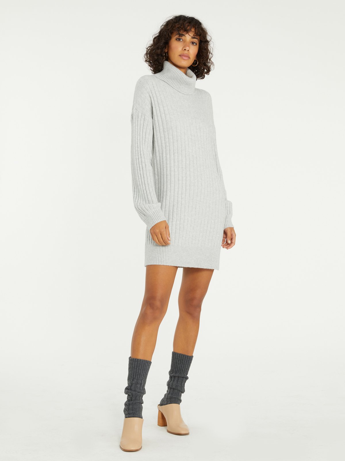 Cozy Nites Sweater Dress