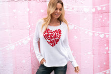 Load image into Gallery viewer, All we need is Love - Lennon Crew Sweater
