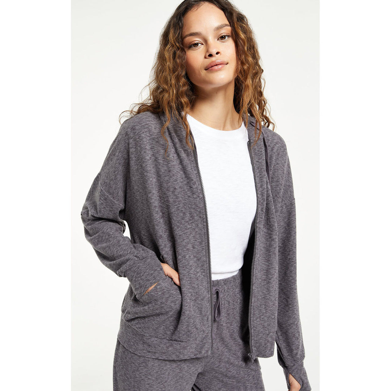Carry on Zip Front Jacket